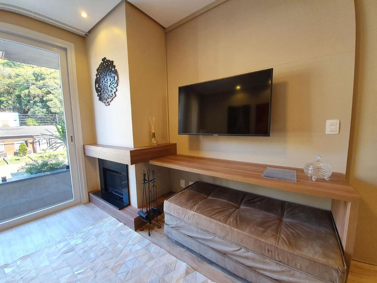 Apto Luxo 800M R. Coberta | 2 Suites | Mobiliado Γκραμάντο Εξωτερικό φωτογραφία