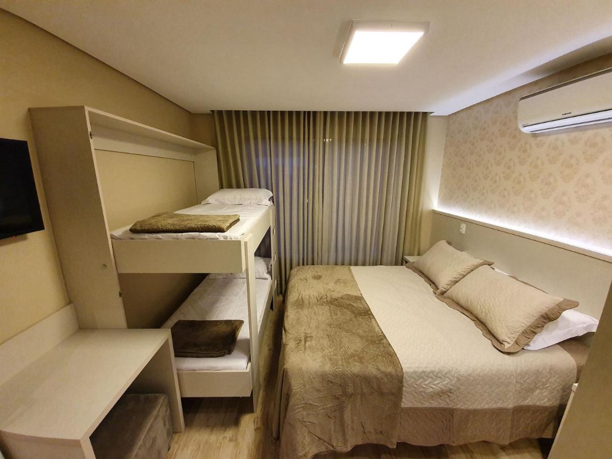 Apto Luxo 800M R. Coberta | 2 Suites | Mobiliado Γκραμάντο Εξωτερικό φωτογραφία