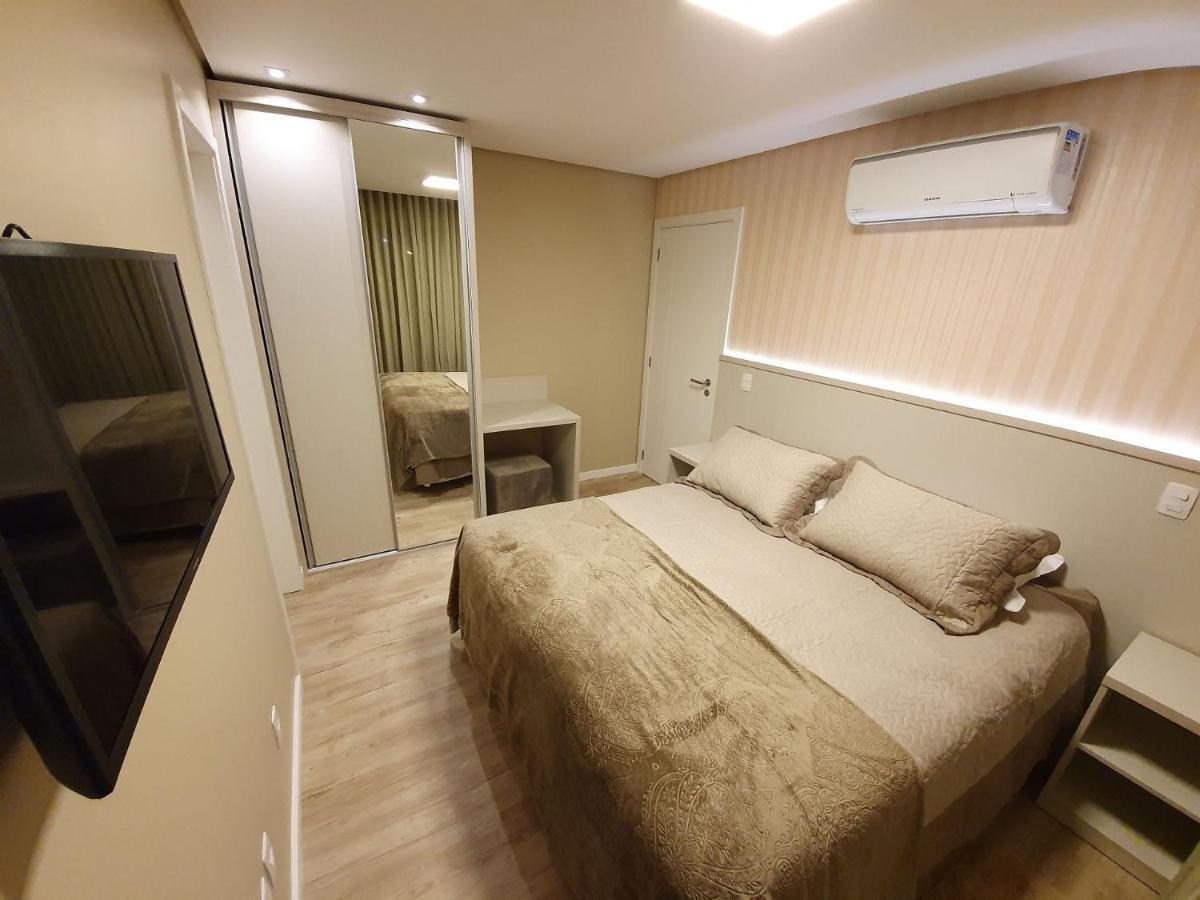 Apto Luxo 800M R. Coberta | 2 Suites | Mobiliado Γκραμάντο Εξωτερικό φωτογραφία