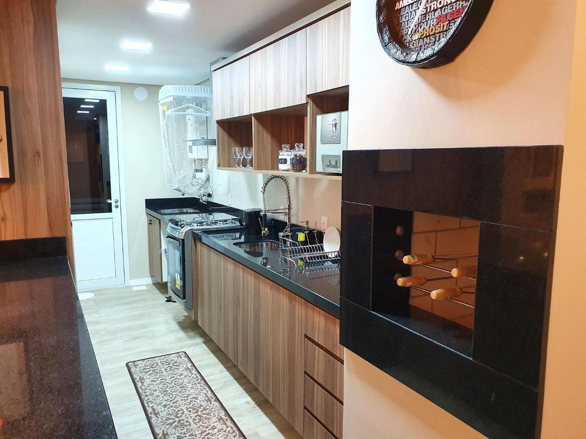 Apto Luxo 800M R. Coberta | 2 Suites | Mobiliado Γκραμάντο Εξωτερικό φωτογραφία