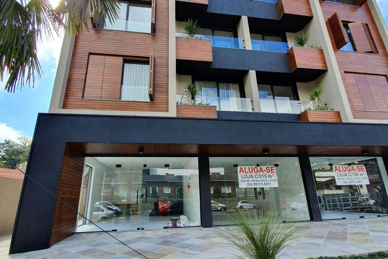 Apto Luxo 800M R. Coberta | 2 Suites | Mobiliado Γκραμάντο Εξωτερικό φωτογραφία