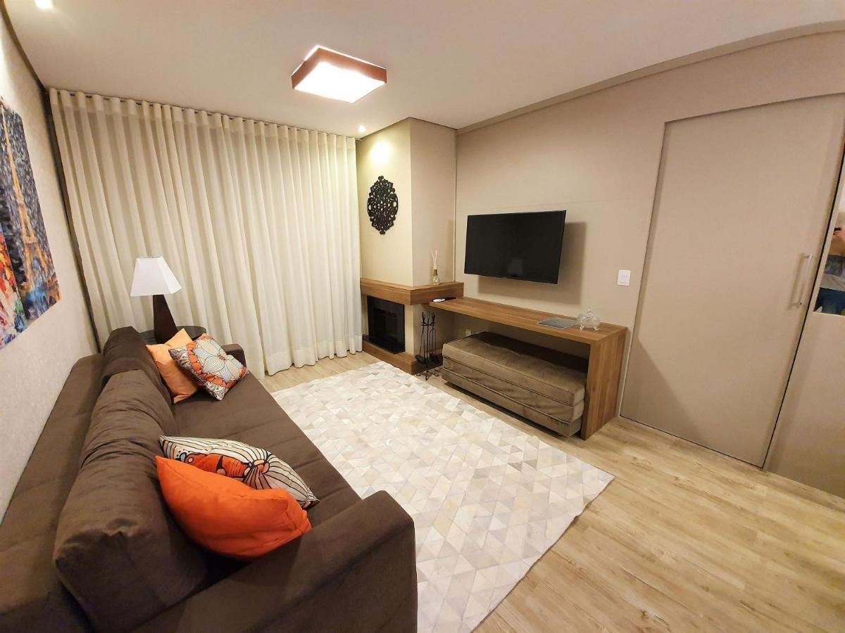 Apto Luxo 800M R. Coberta | 2 Suites | Mobiliado Γκραμάντο Εξωτερικό φωτογραφία