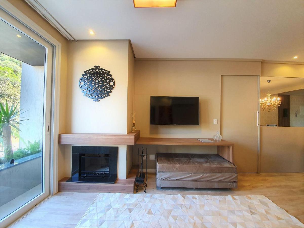 Apto Luxo 800M R. Coberta | 2 Suites | Mobiliado Γκραμάντο Εξωτερικό φωτογραφία