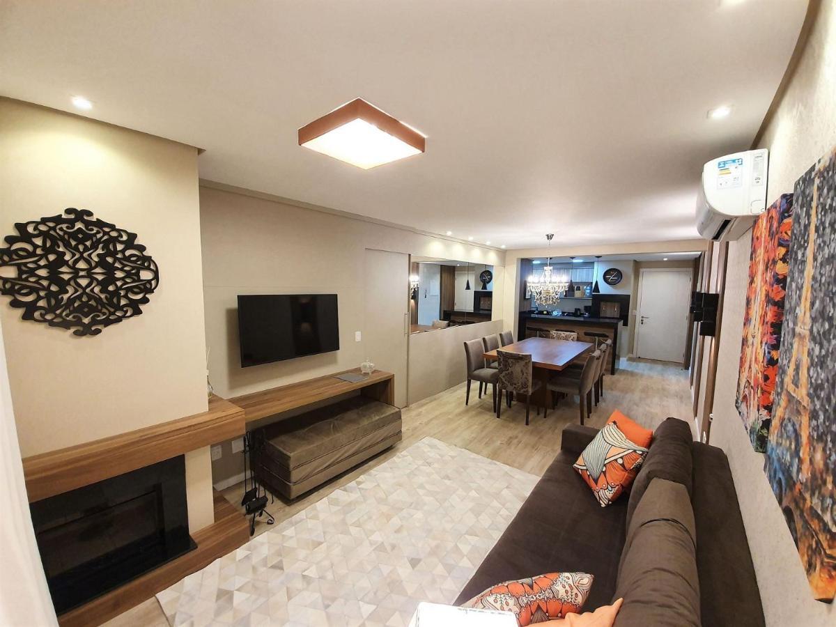 Apto Luxo 800M R. Coberta | 2 Suites | Mobiliado Γκραμάντο Εξωτερικό φωτογραφία