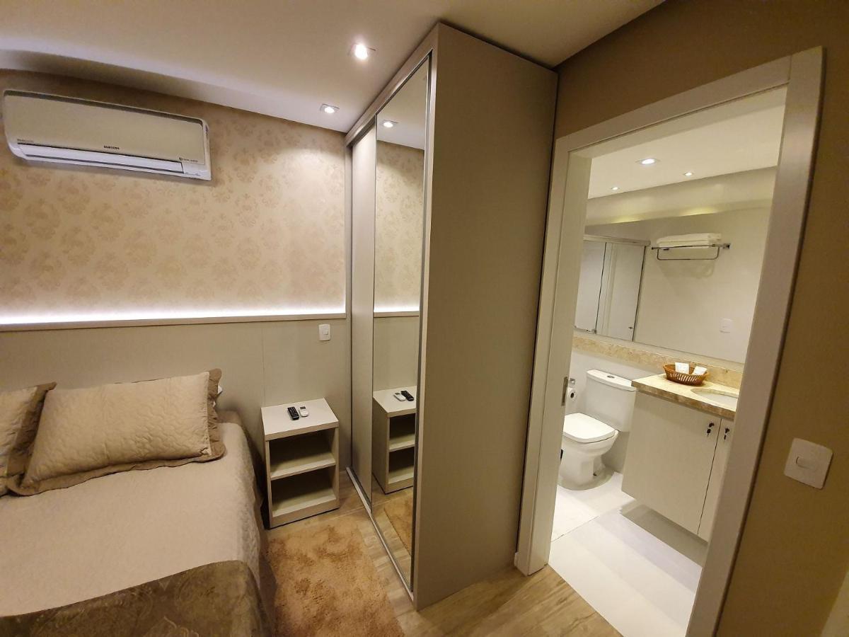 Apto Luxo 800M R. Coberta | 2 Suites | Mobiliado Γκραμάντο Εξωτερικό φωτογραφία