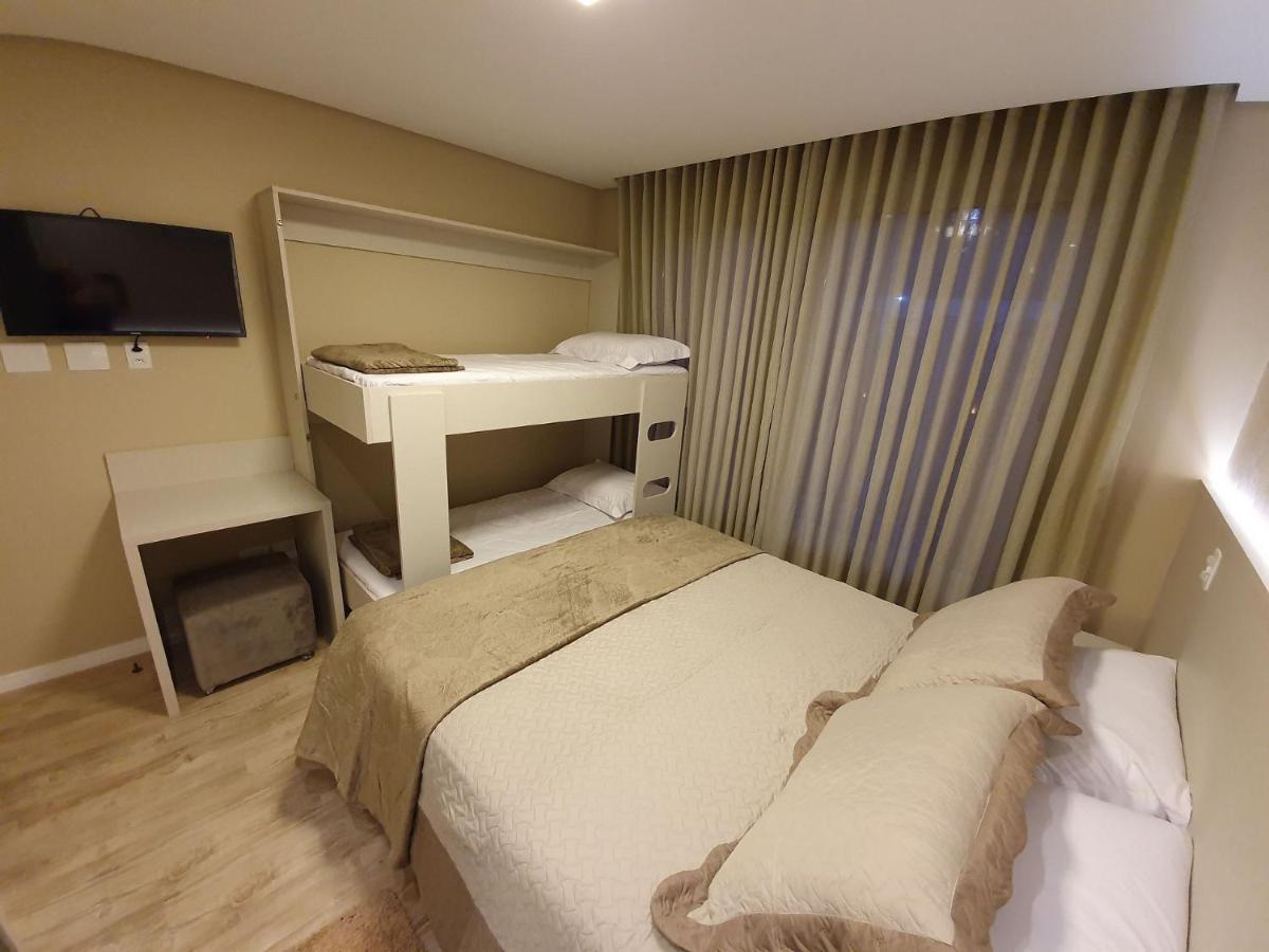 Apto Luxo 800M R. Coberta | 2 Suites | Mobiliado Γκραμάντο Εξωτερικό φωτογραφία