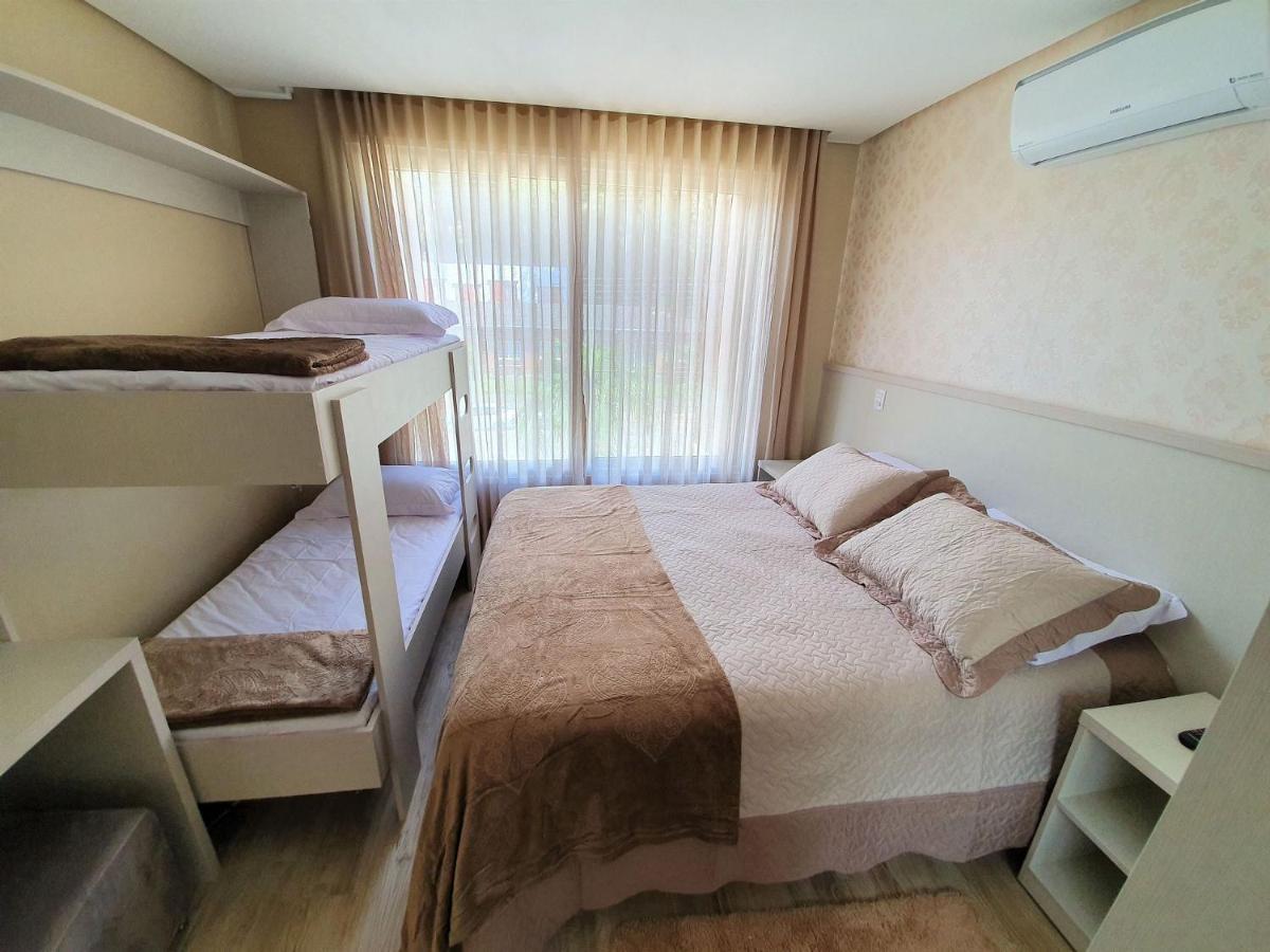 Apto Luxo 800M R. Coberta | 2 Suites | Mobiliado Γκραμάντο Εξωτερικό φωτογραφία