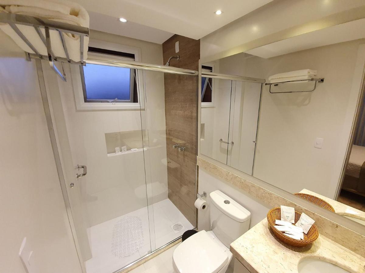Apto Luxo 800M R. Coberta | 2 Suites | Mobiliado Γκραμάντο Εξωτερικό φωτογραφία