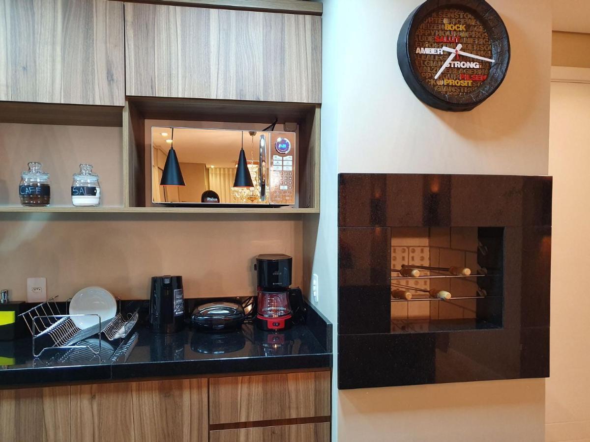 Apto Luxo 800M R. Coberta | 2 Suites | Mobiliado Γκραμάντο Εξωτερικό φωτογραφία