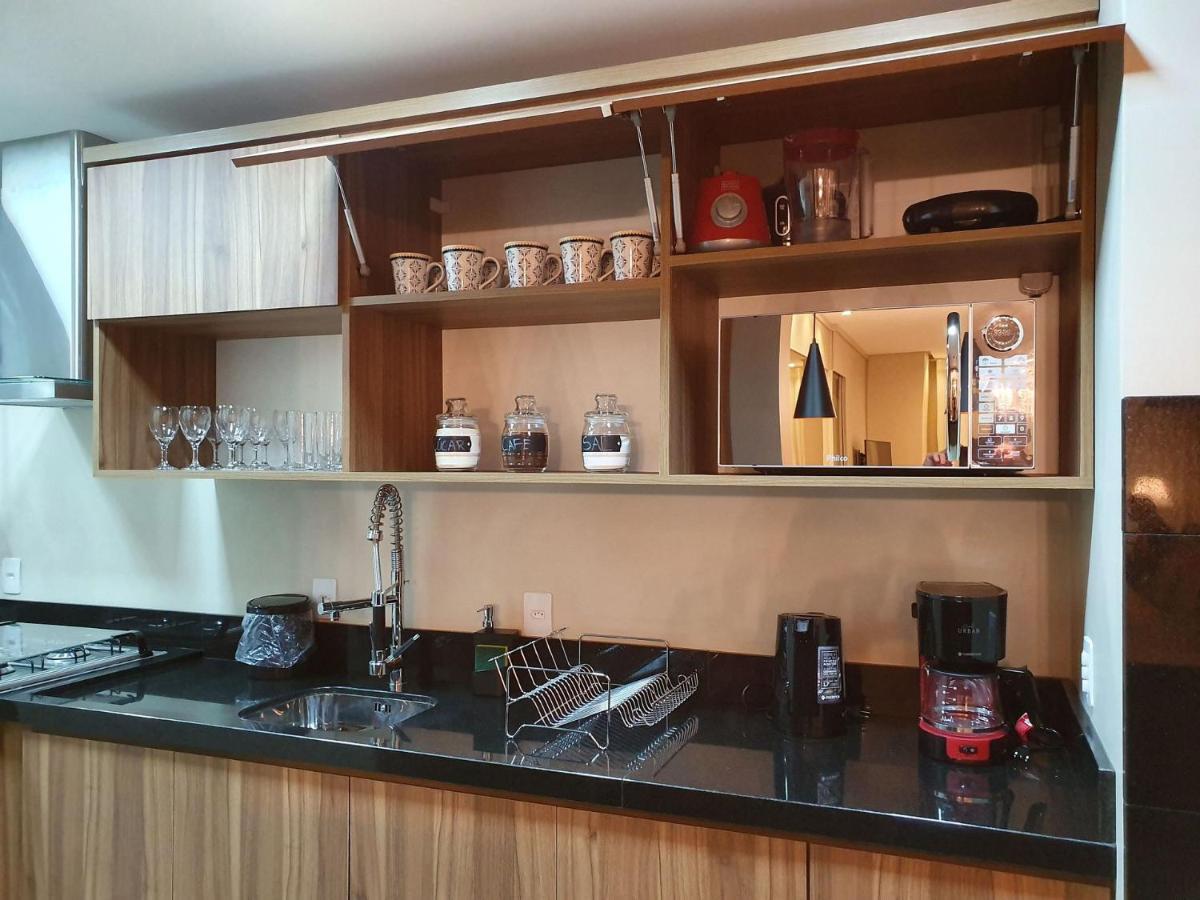 Apto Luxo 800M R. Coberta | 2 Suites | Mobiliado Γκραμάντο Εξωτερικό φωτογραφία