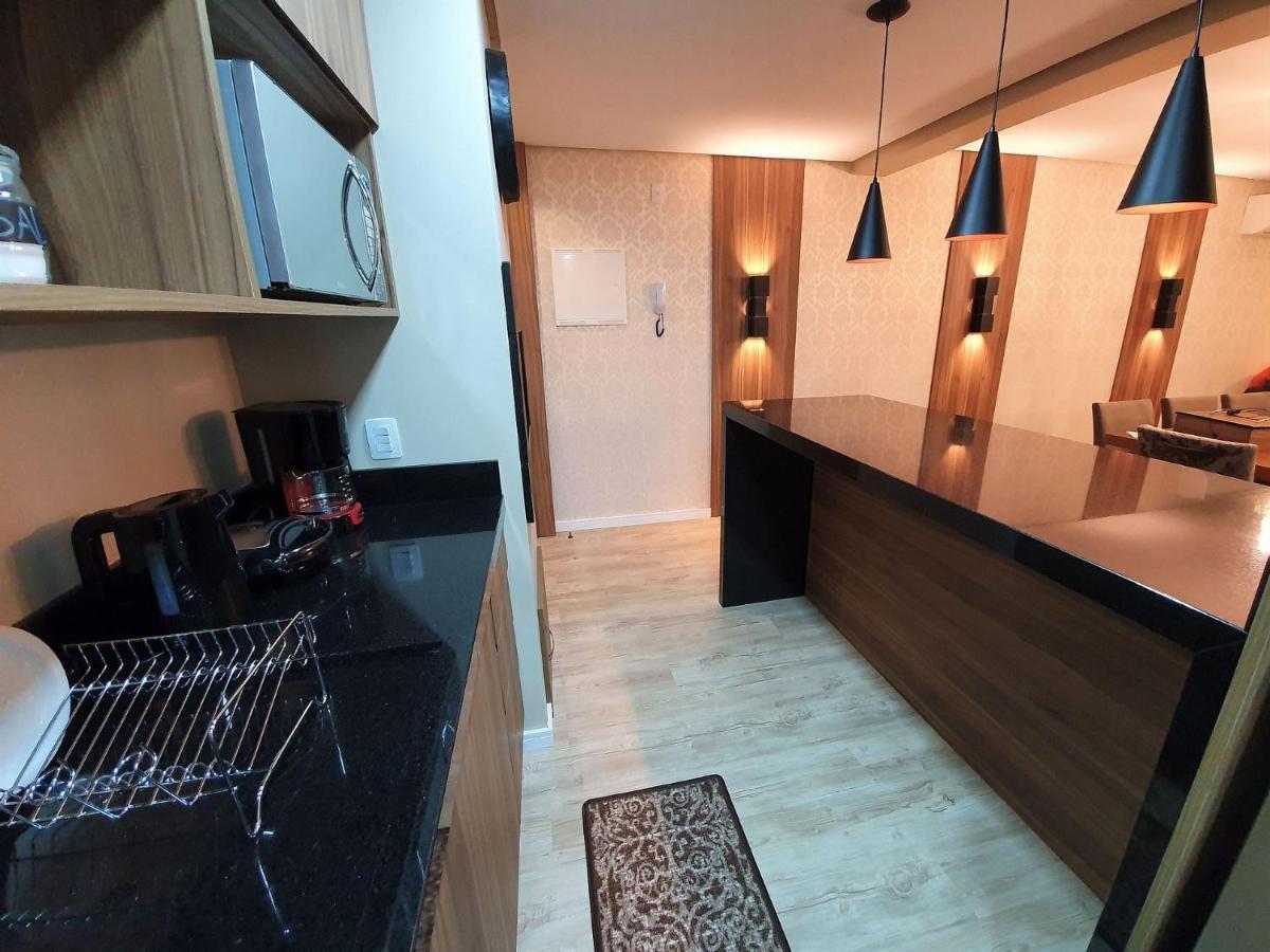 Apto Luxo 800M R. Coberta | 2 Suites | Mobiliado Γκραμάντο Εξωτερικό φωτογραφία