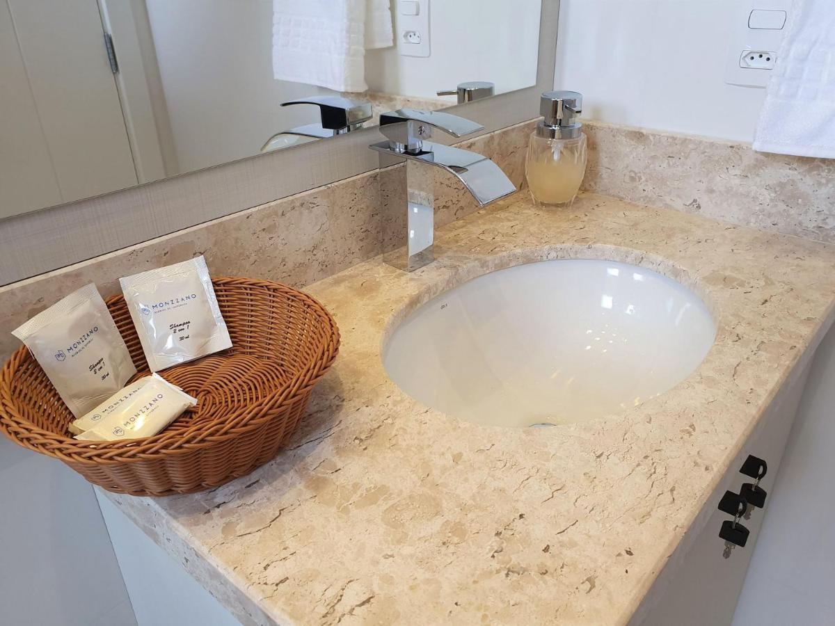 Apto Luxo 800M R. Coberta | 2 Suites | Mobiliado Γκραμάντο Εξωτερικό φωτογραφία