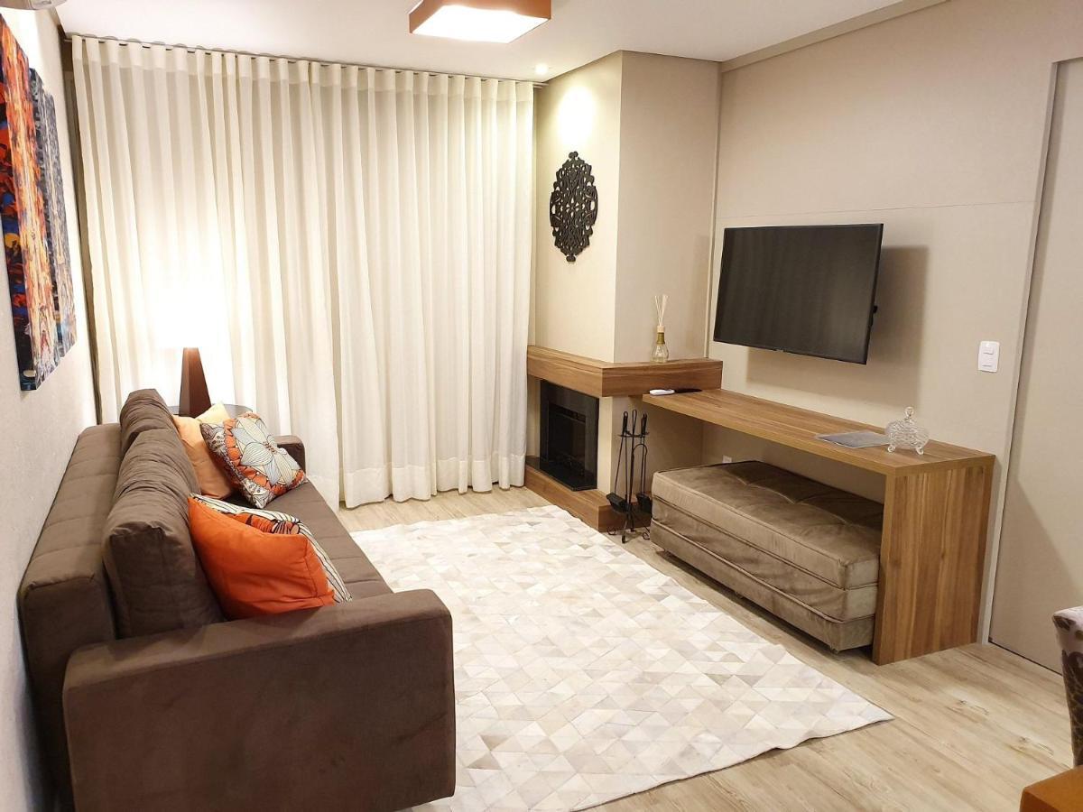 Apto Luxo 800M R. Coberta | 2 Suites | Mobiliado Γκραμάντο Εξωτερικό φωτογραφία