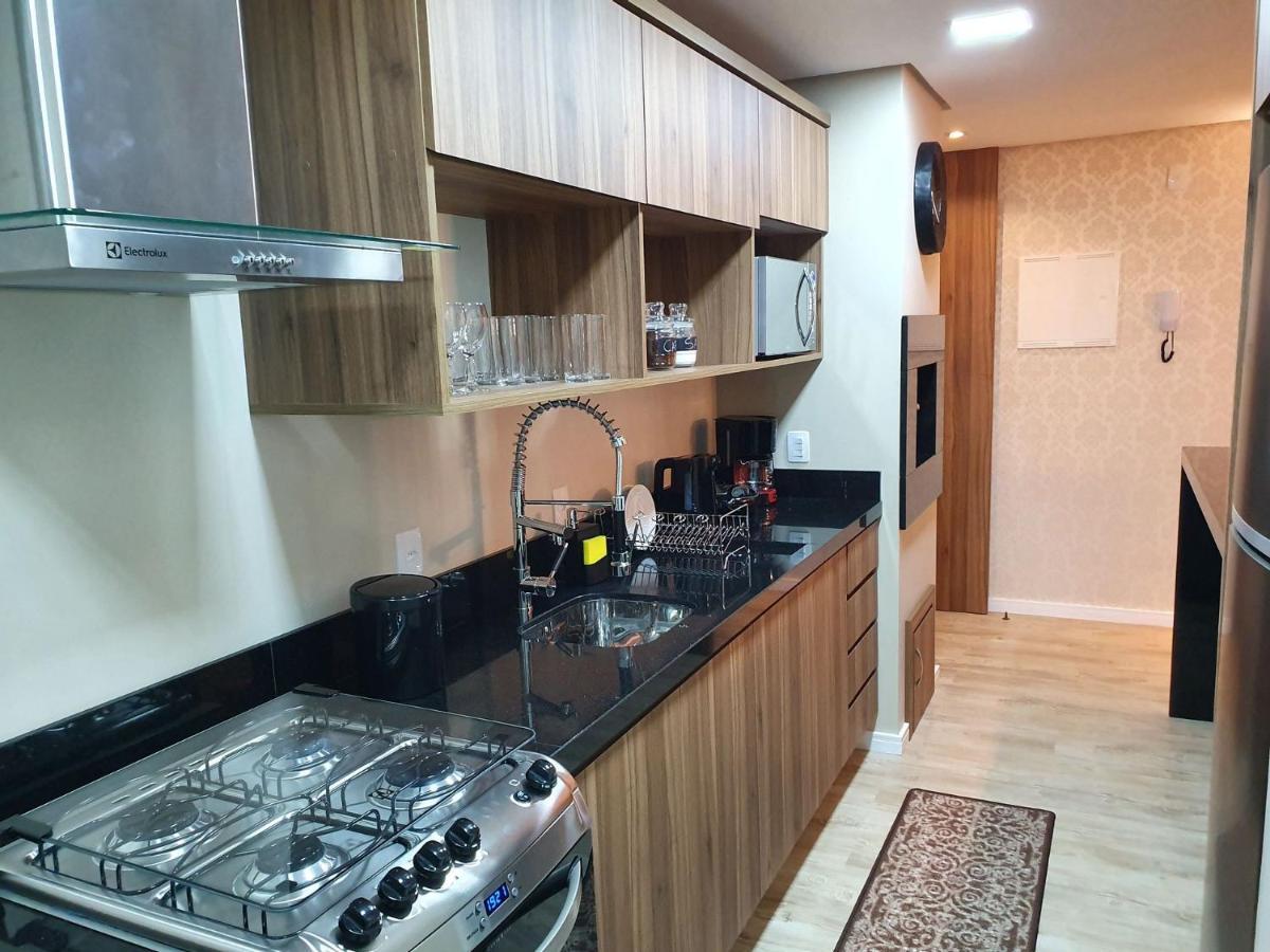 Apto Luxo 800M R. Coberta | 2 Suites | Mobiliado Γκραμάντο Εξωτερικό φωτογραφία
