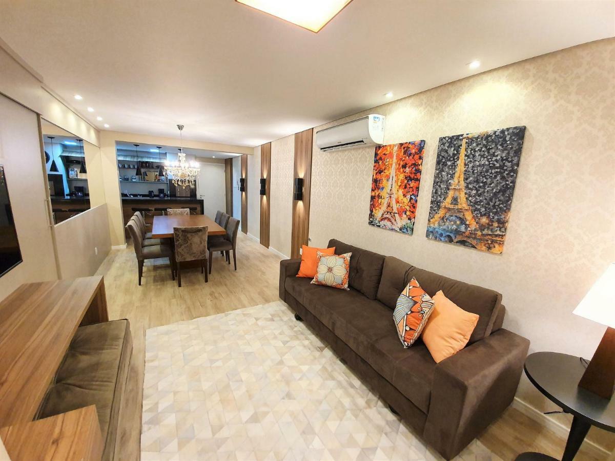 Apto Luxo 800M R. Coberta | 2 Suites | Mobiliado Γκραμάντο Εξωτερικό φωτογραφία