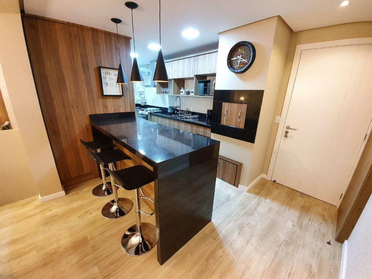 Apto Luxo 800M R. Coberta | 2 Suites | Mobiliado Γκραμάντο Εξωτερικό φωτογραφία