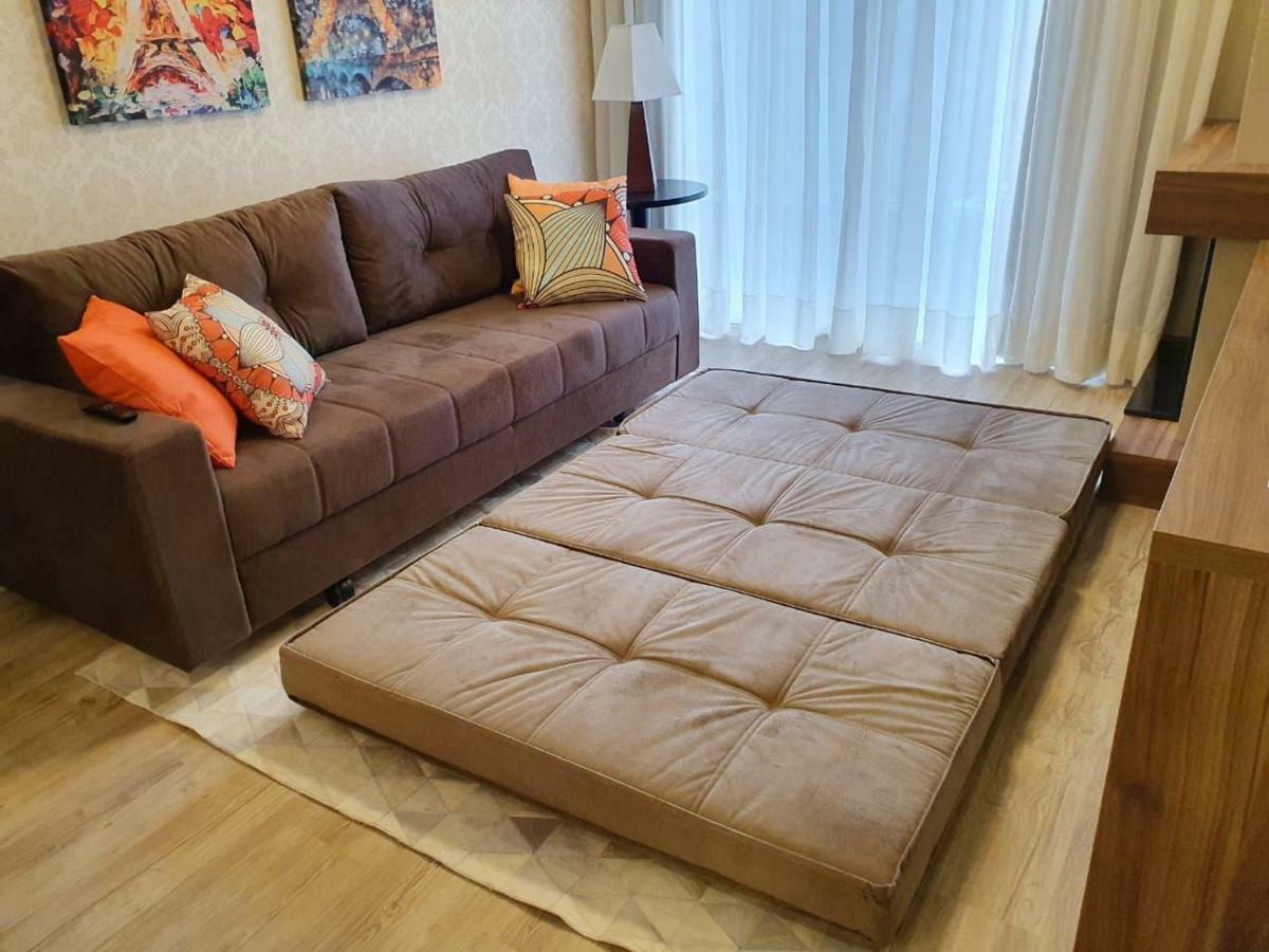 Apto Luxo 800M R. Coberta | 2 Suites | Mobiliado Γκραμάντο Εξωτερικό φωτογραφία