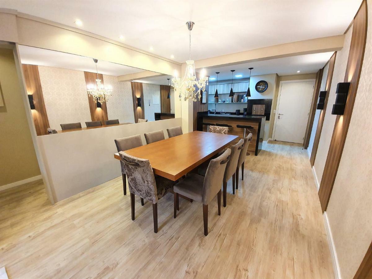 Apto Luxo 800M R. Coberta | 2 Suites | Mobiliado Γκραμάντο Εξωτερικό φωτογραφία
