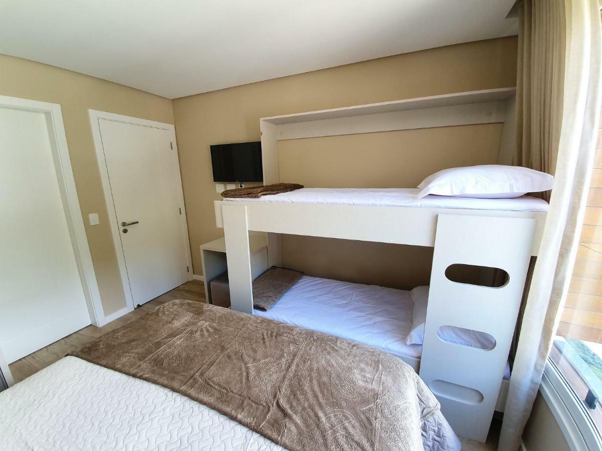 Apto Luxo 800M R. Coberta | 2 Suites | Mobiliado Γκραμάντο Εξωτερικό φωτογραφία