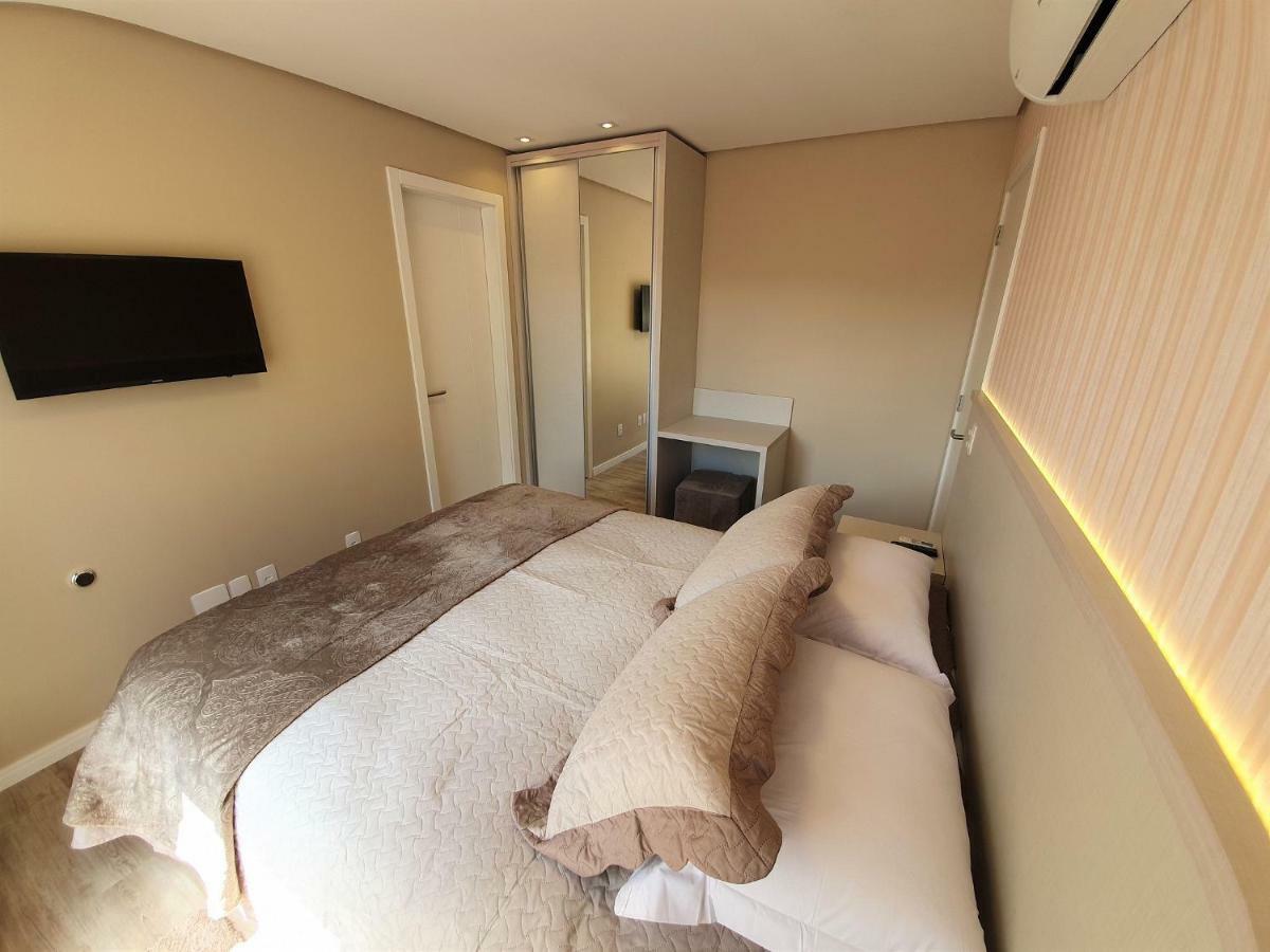 Apto Luxo 800M R. Coberta | 2 Suites | Mobiliado Γκραμάντο Εξωτερικό φωτογραφία