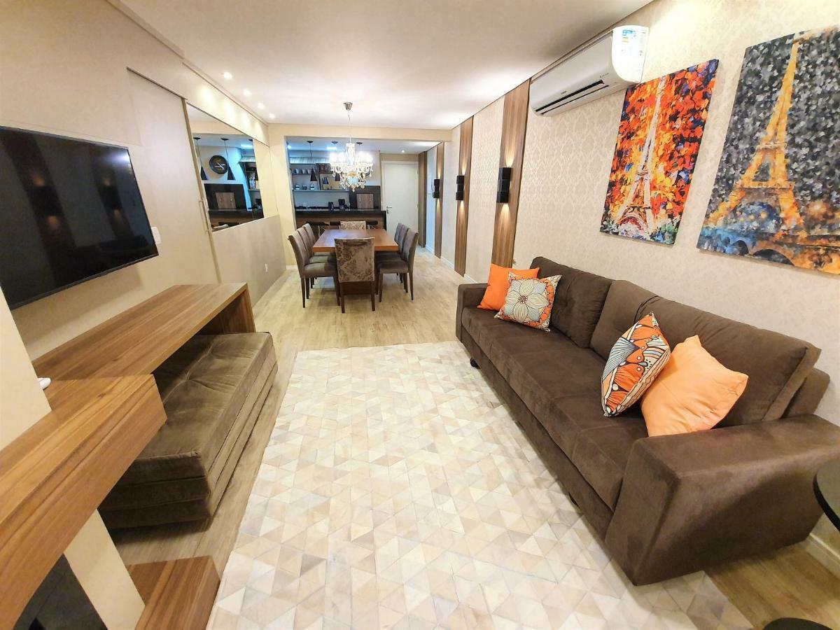 Apto Luxo 800M R. Coberta | 2 Suites | Mobiliado Γκραμάντο Εξωτερικό φωτογραφία