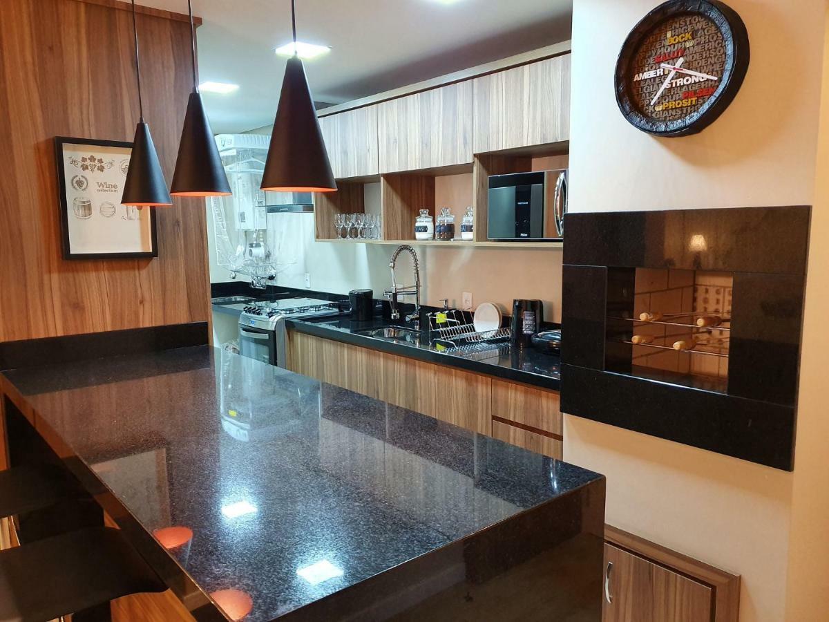 Apto Luxo 800M R. Coberta | 2 Suites | Mobiliado Γκραμάντο Εξωτερικό φωτογραφία