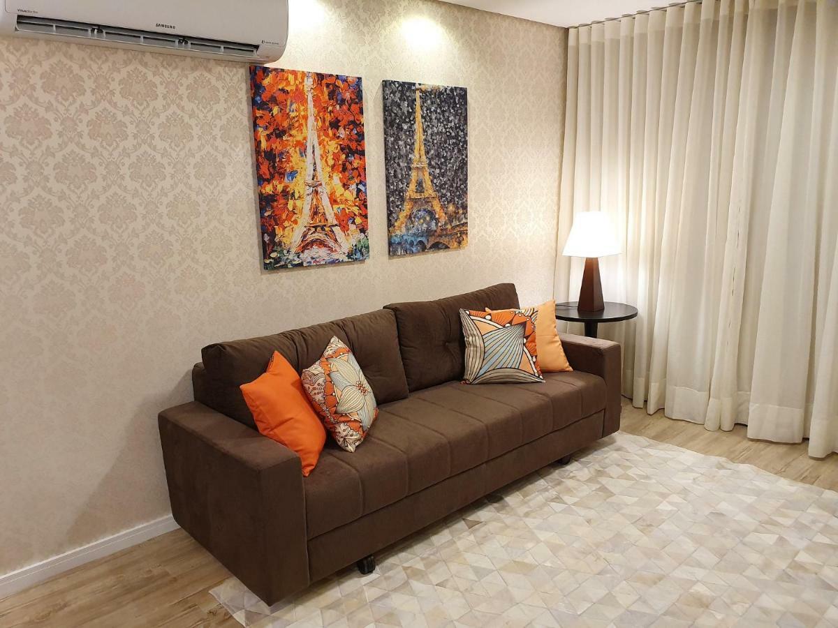 Apto Luxo 800M R. Coberta | 2 Suites | Mobiliado Γκραμάντο Εξωτερικό φωτογραφία