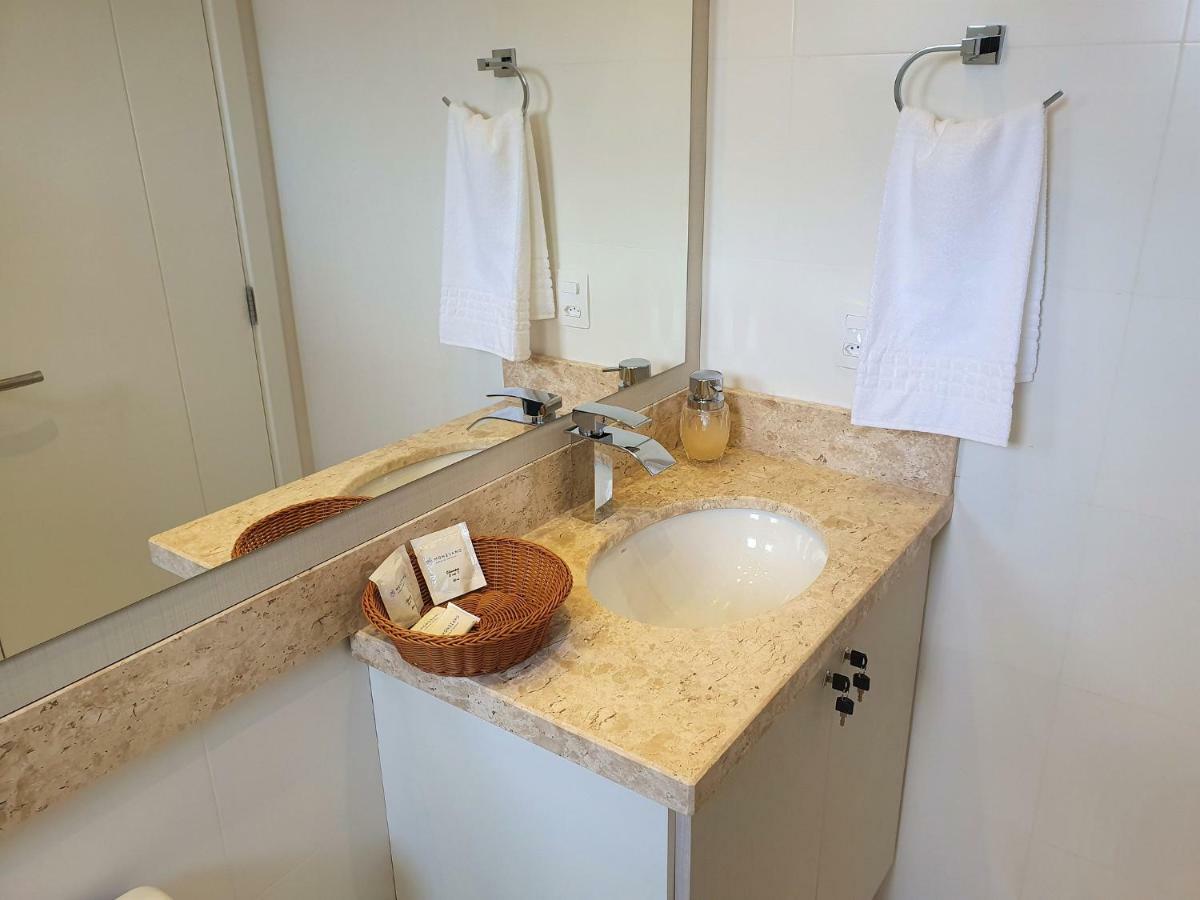 Apto Luxo 800M R. Coberta | 2 Suites | Mobiliado Γκραμάντο Εξωτερικό φωτογραφία