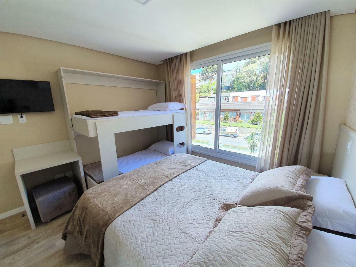 Apto Luxo 800M R. Coberta | 2 Suites | Mobiliado Γκραμάντο Εξωτερικό φωτογραφία