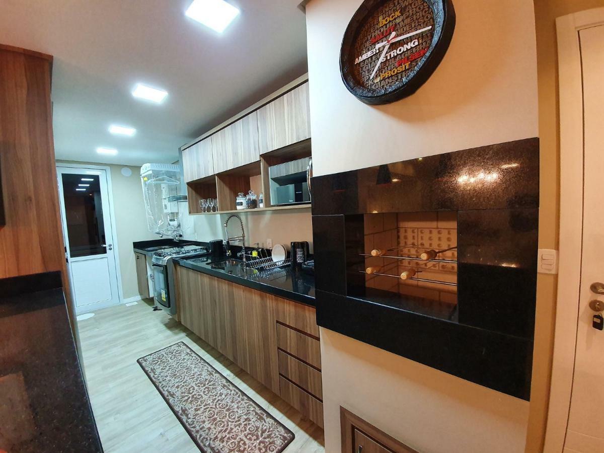 Apto Luxo 800M R. Coberta | 2 Suites | Mobiliado Γκραμάντο Εξωτερικό φωτογραφία