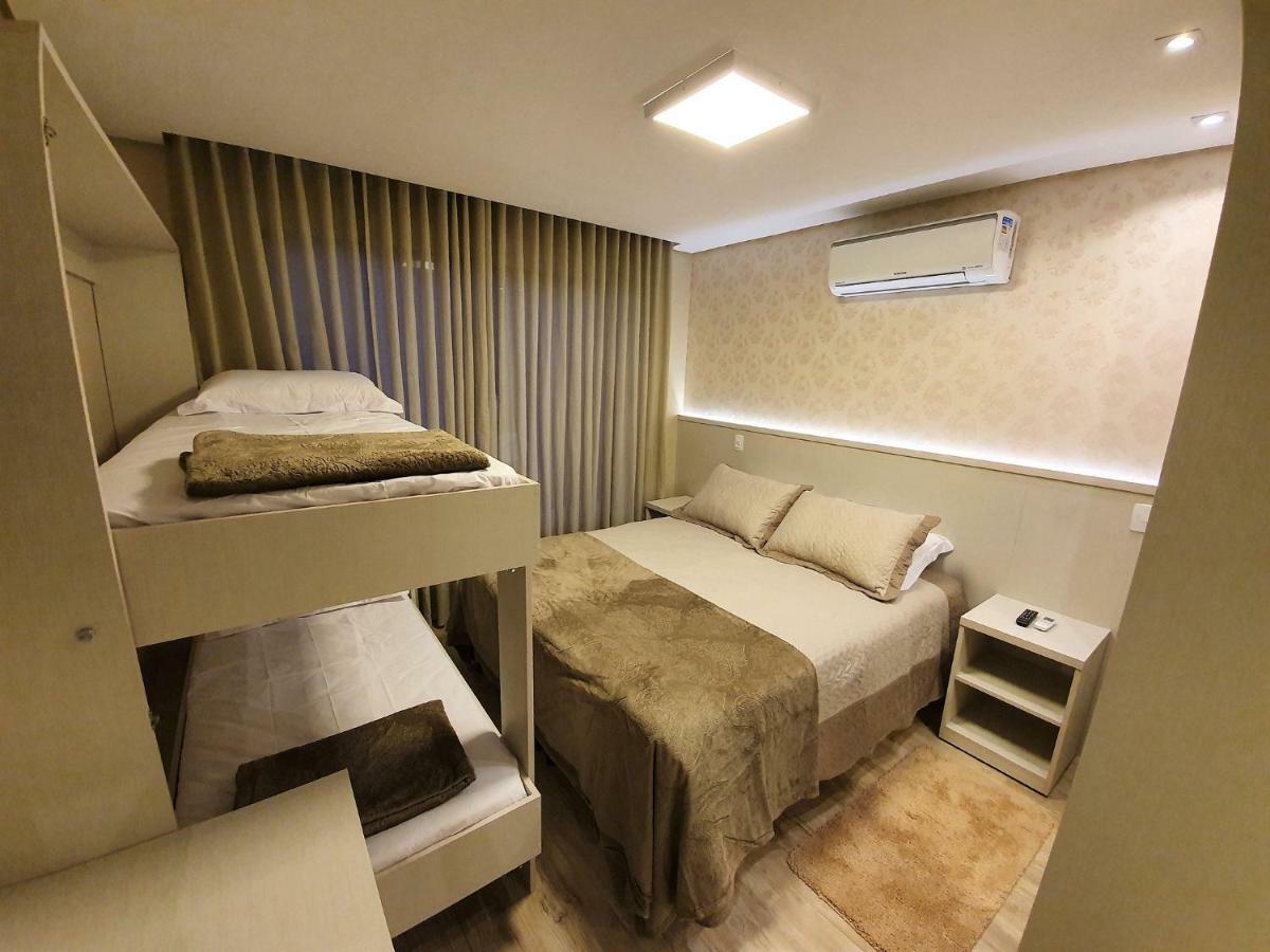 Apto Luxo 800M R. Coberta | 2 Suites | Mobiliado Γκραμάντο Εξωτερικό φωτογραφία