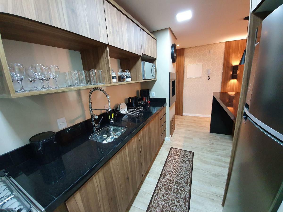 Apto Luxo 800M R. Coberta | 2 Suites | Mobiliado Γκραμάντο Εξωτερικό φωτογραφία