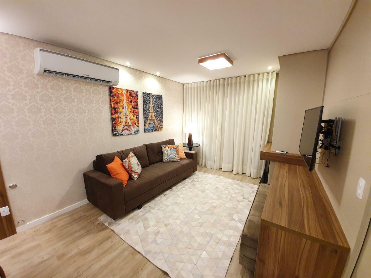 Apto Luxo 800M R. Coberta | 2 Suites | Mobiliado Γκραμάντο Εξωτερικό φωτογραφία