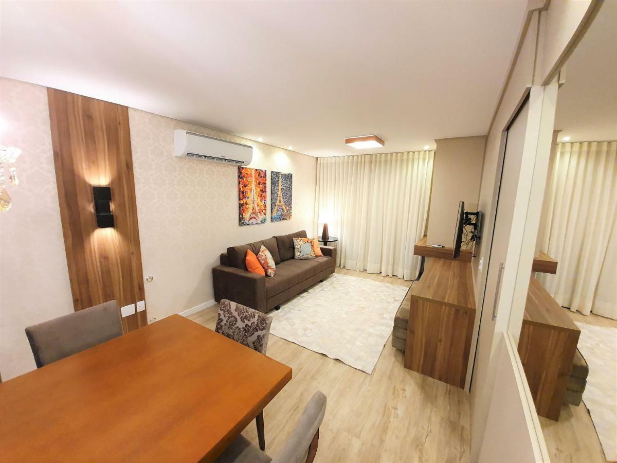 Apto Luxo 800M R. Coberta | 2 Suites | Mobiliado Γκραμάντο Εξωτερικό φωτογραφία
