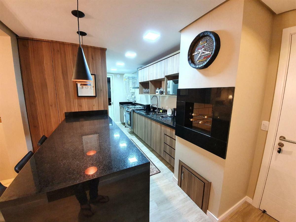 Apto Luxo 800M R. Coberta | 2 Suites | Mobiliado Γκραμάντο Εξωτερικό φωτογραφία