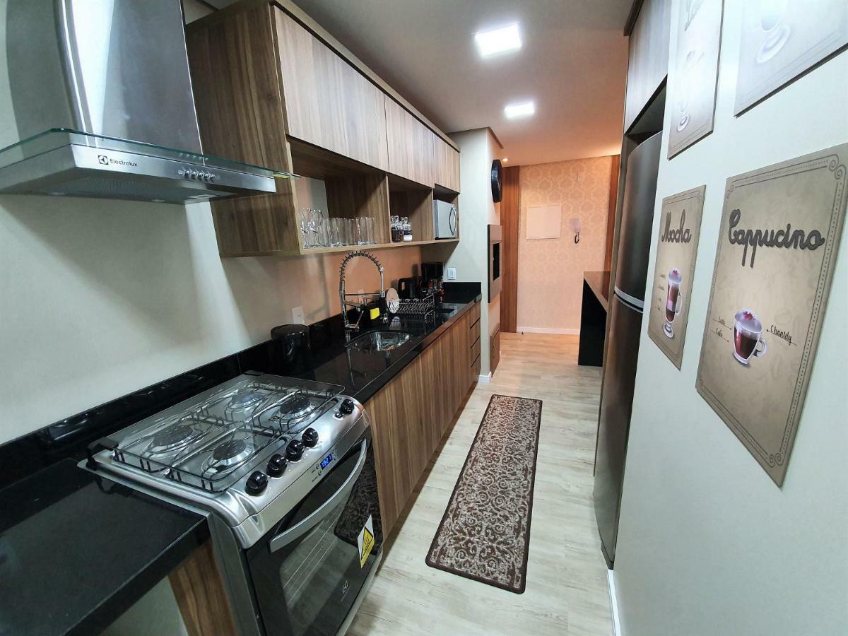 Apto Luxo 800M R. Coberta | 2 Suites | Mobiliado Γκραμάντο Εξωτερικό φωτογραφία