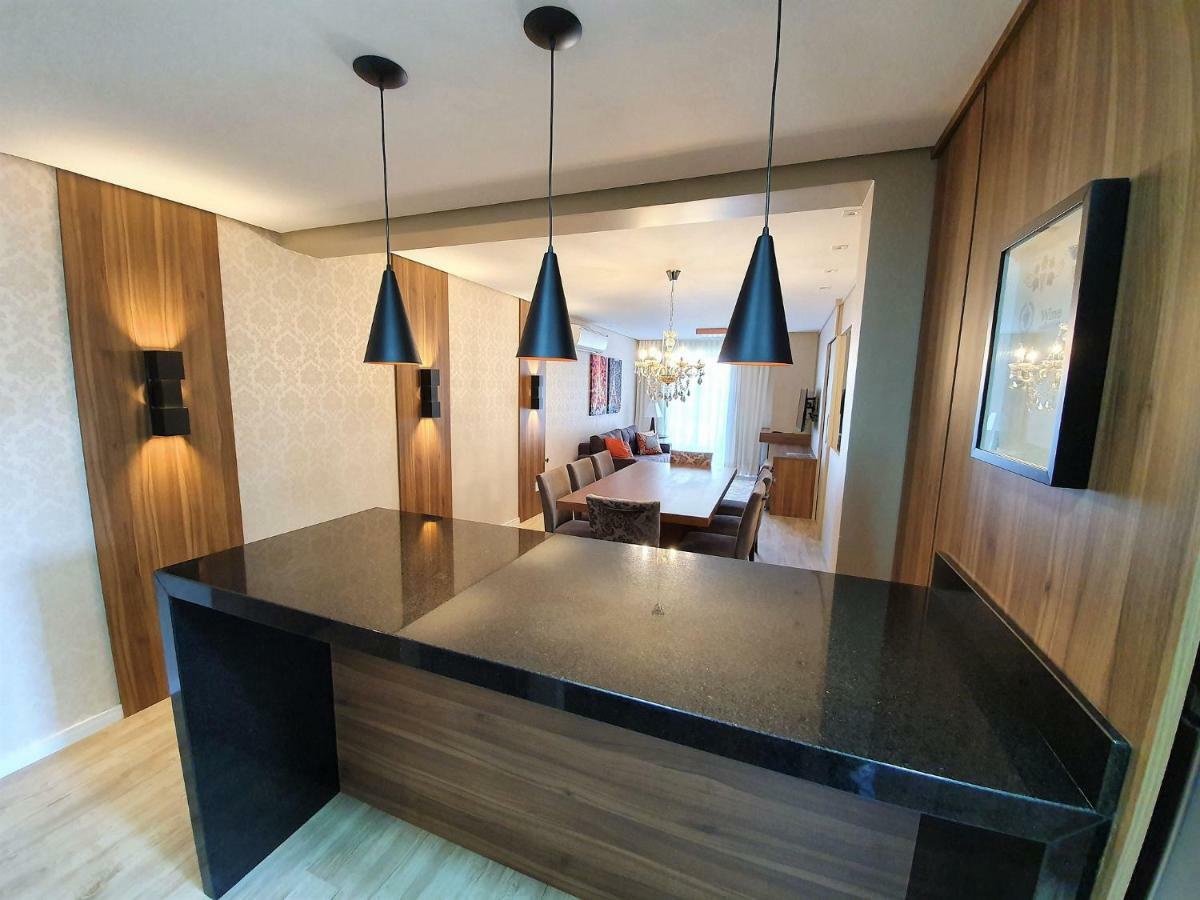 Apto Luxo 800M R. Coberta | 2 Suites | Mobiliado Γκραμάντο Εξωτερικό φωτογραφία